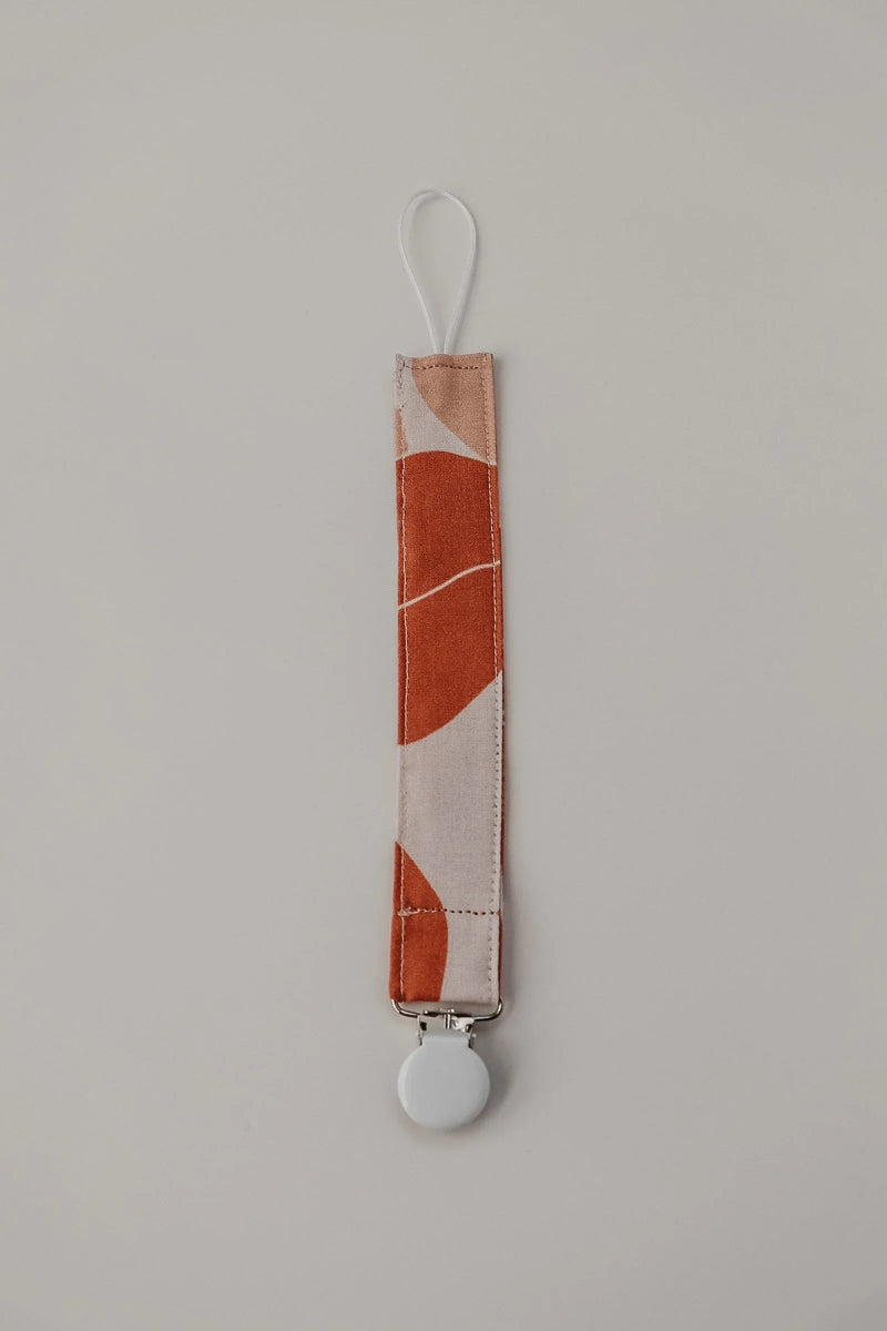 Mongolia Pacifier Clip - BIG FRENCHIES