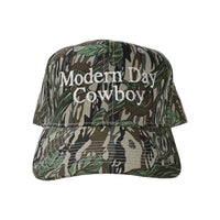 MODERN DAY COWBOY CAMO SnapBack Cap Hat Custom Embroidered