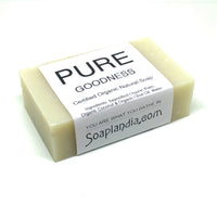 Pure Goodness Bar Soap, Organic