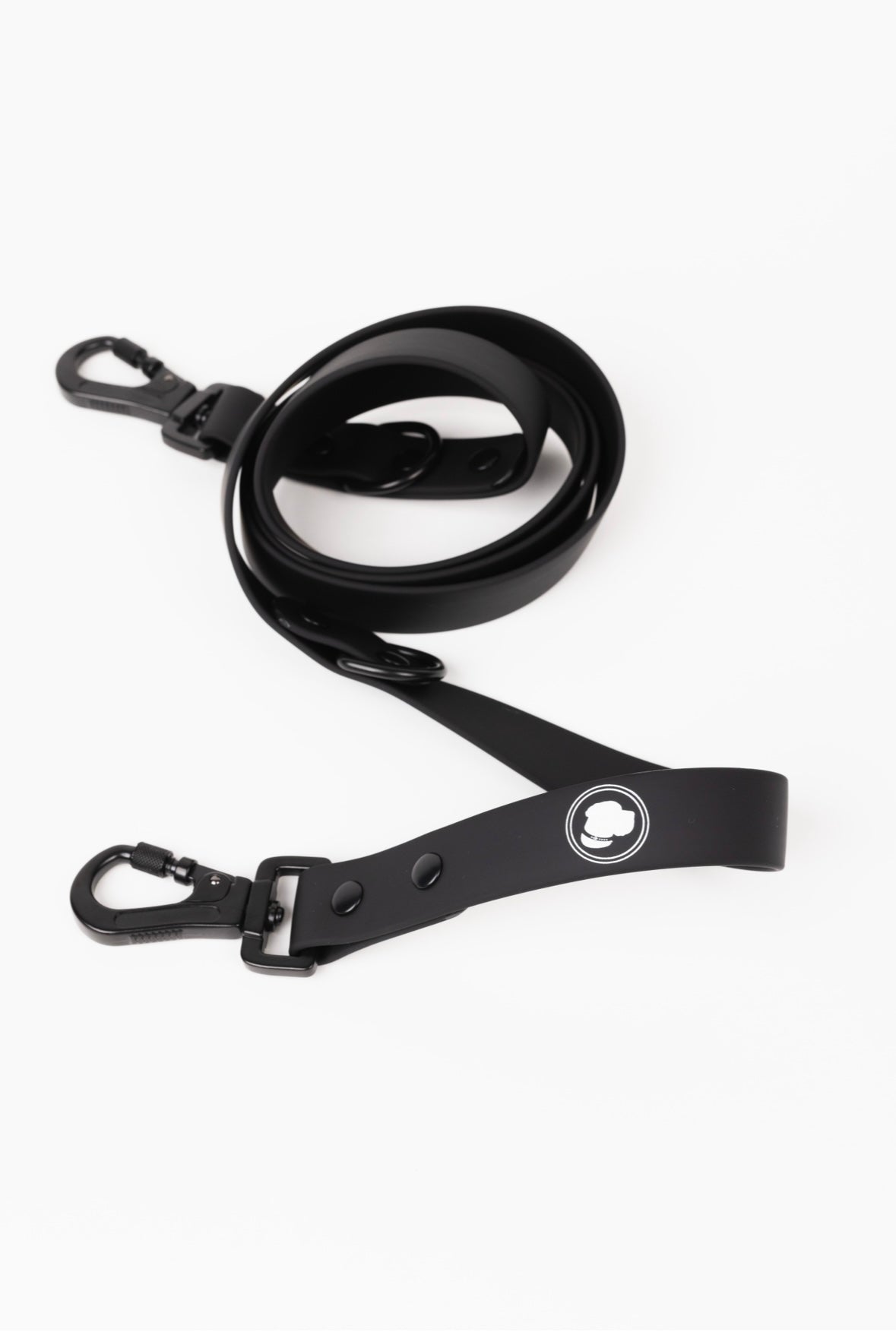 The Modern Dog Company - Better in Black Leash - BIG FRENCHIES