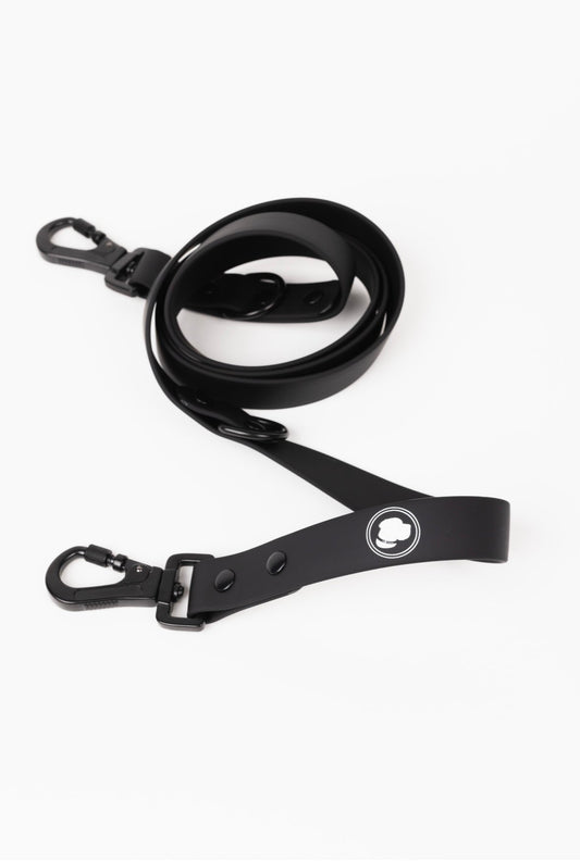 The Modern Dog Company - Better in Black Leash - BIG FRENCHIES
