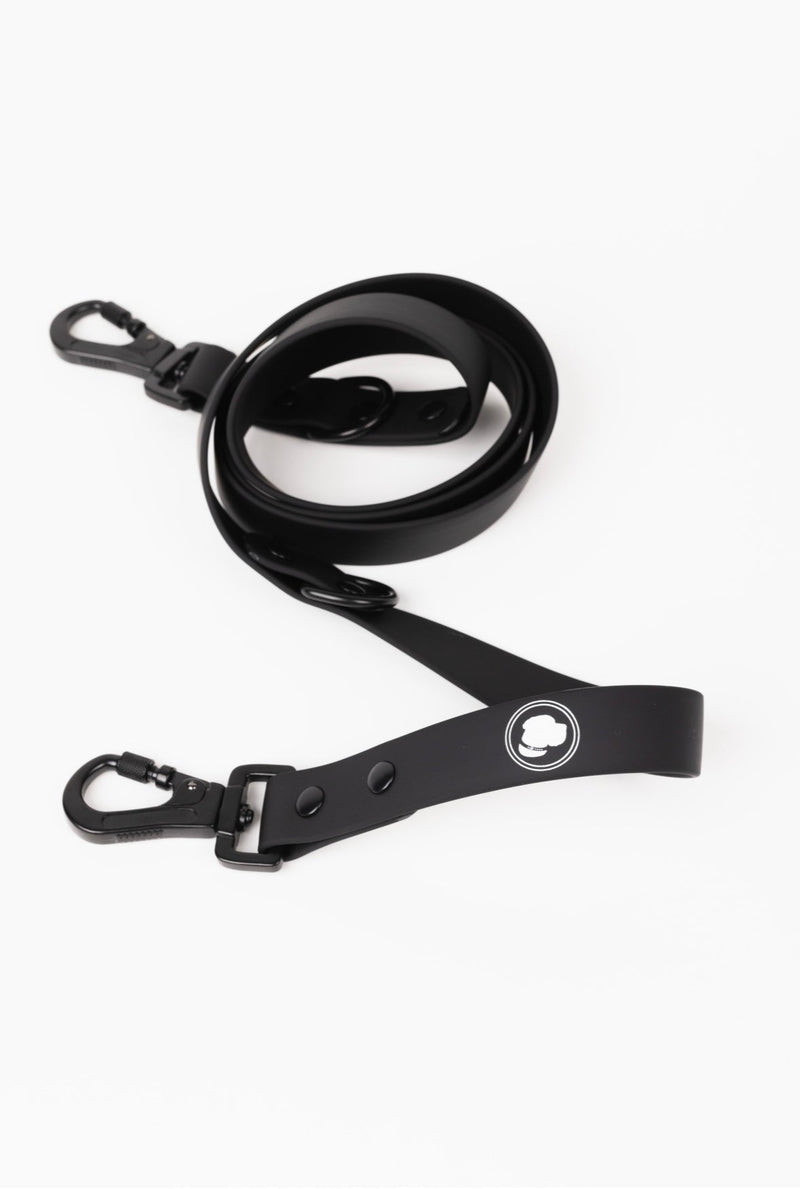 The Modern Dog Company - Better in Black Leash - BIG FRENCHIES