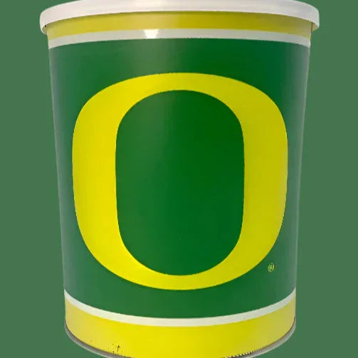 Oregon Ducks Gift Tin Basket - Premium Snack Tin - Officially Licensed NCAA - BIG FRENCHIES