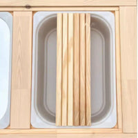 **Pre-order (Ships in 3-4 Weeks)**FLISAT Sensory Bin Insert Activity Board - BIG FRENCHIES