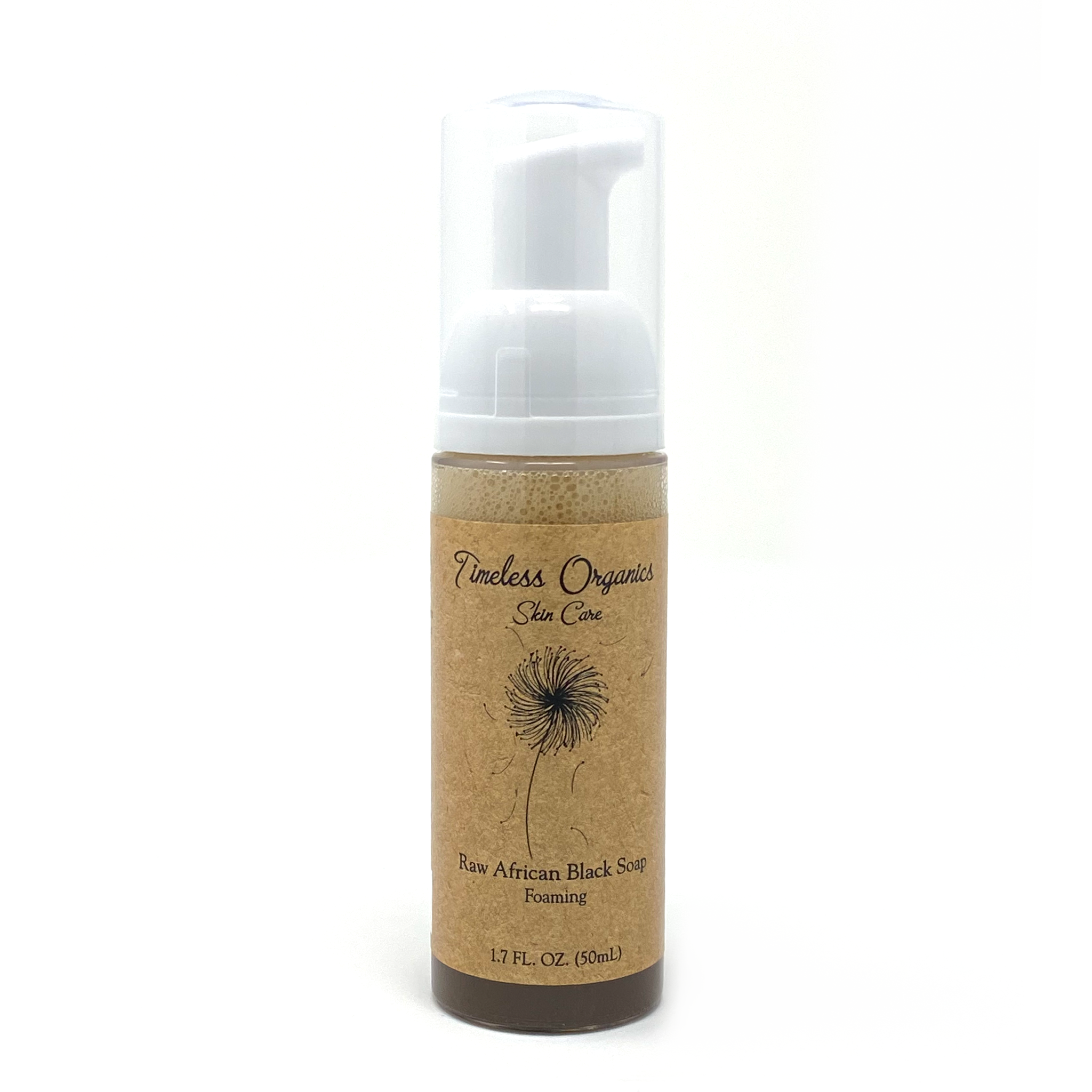 Liquid RAW African Black Soap - Foaming - BIG FRENCHIES