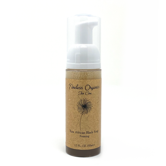 Liquid RAW African Black Soap - Foaming - BIG FRENCHIES