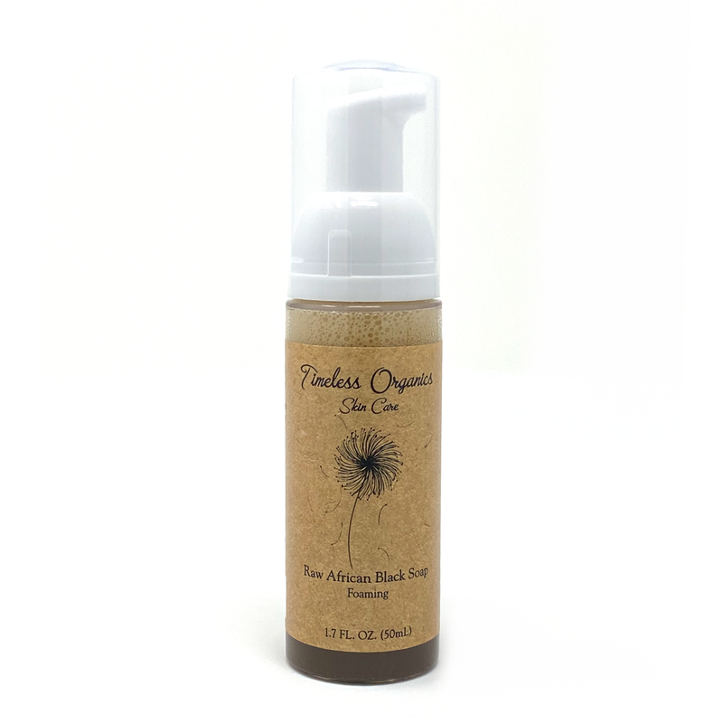 Liquid RAW African Black Soap - Foaming - BIG FRENCHIES
