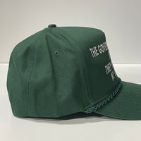 The government can take my guns they will not take my cigarettes funny custom embroidered SnapBack green trucker