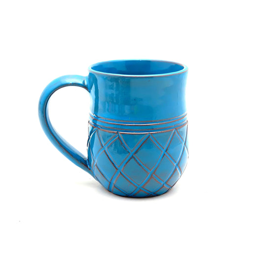 Ananas Mug - Blue - BIG FRENCHIES