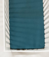 River Ribbed Crib Sheet - BIG FRENCHIES