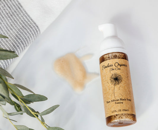Liquid RAW African Black Soap - Foaming - BIG FRENCHIES