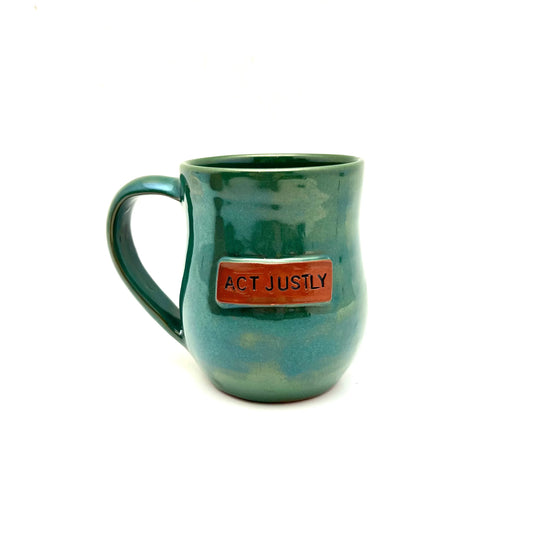 Act Justly Mug - BIG FRENCHIES