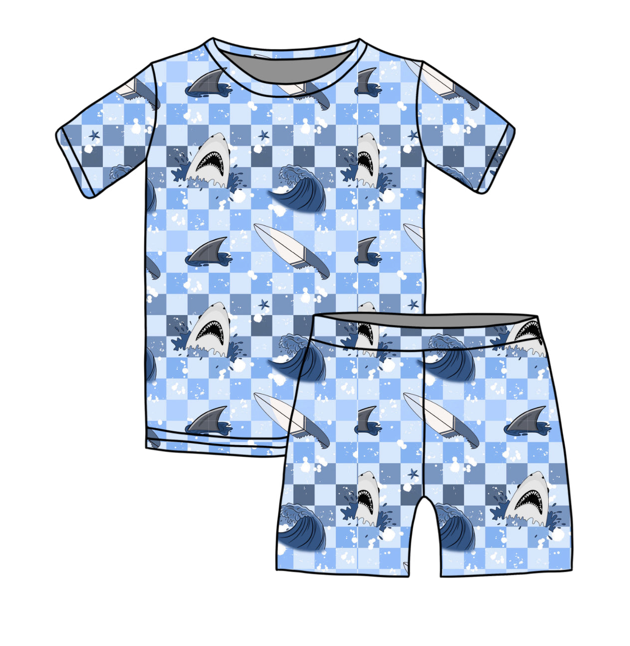 Shark Attack Short Sets