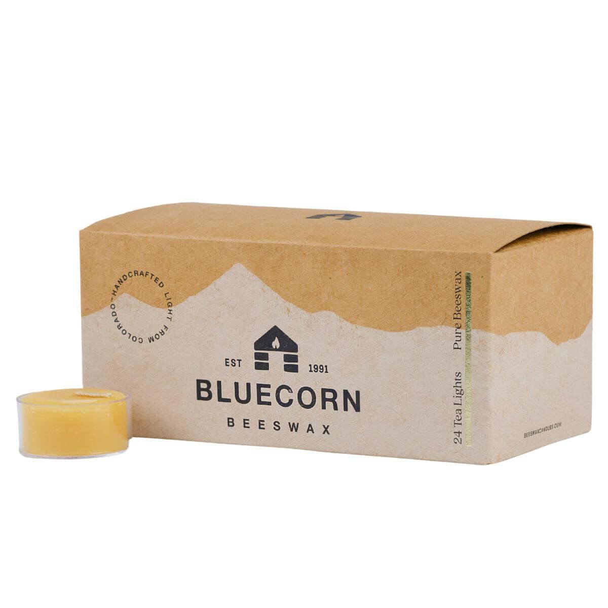 Pure Beeswax Tea Light Candles - BIG FRENCHIES