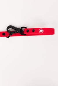 The Modern Dog Company - Ruby Red Adjustable Leash - BIG FRENCHIES