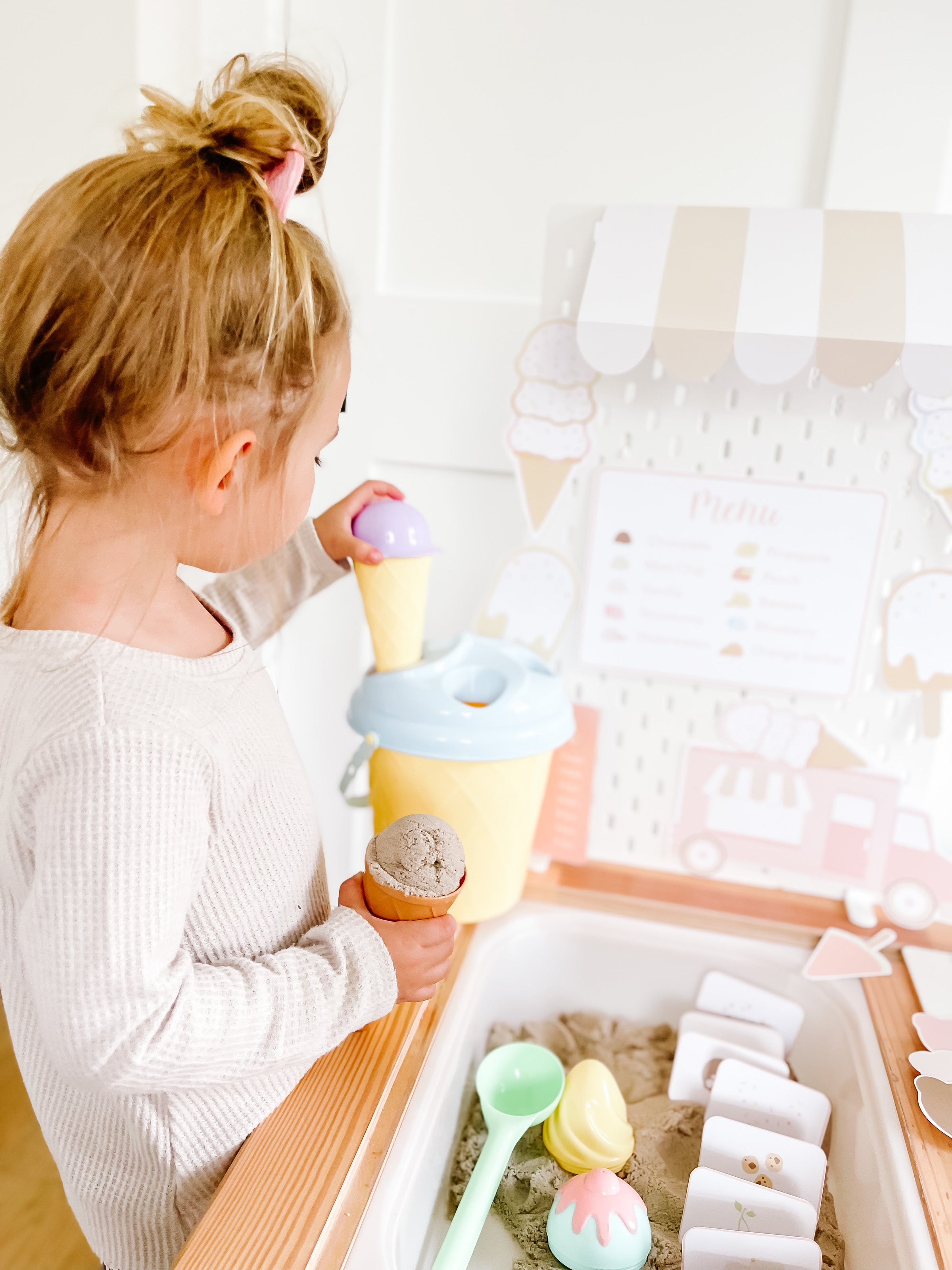 Ice Cream Shop Dramatic Play