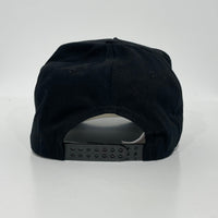 I’m Drivin. Hardees? Custom Embroidered Black Trucker SnapBack