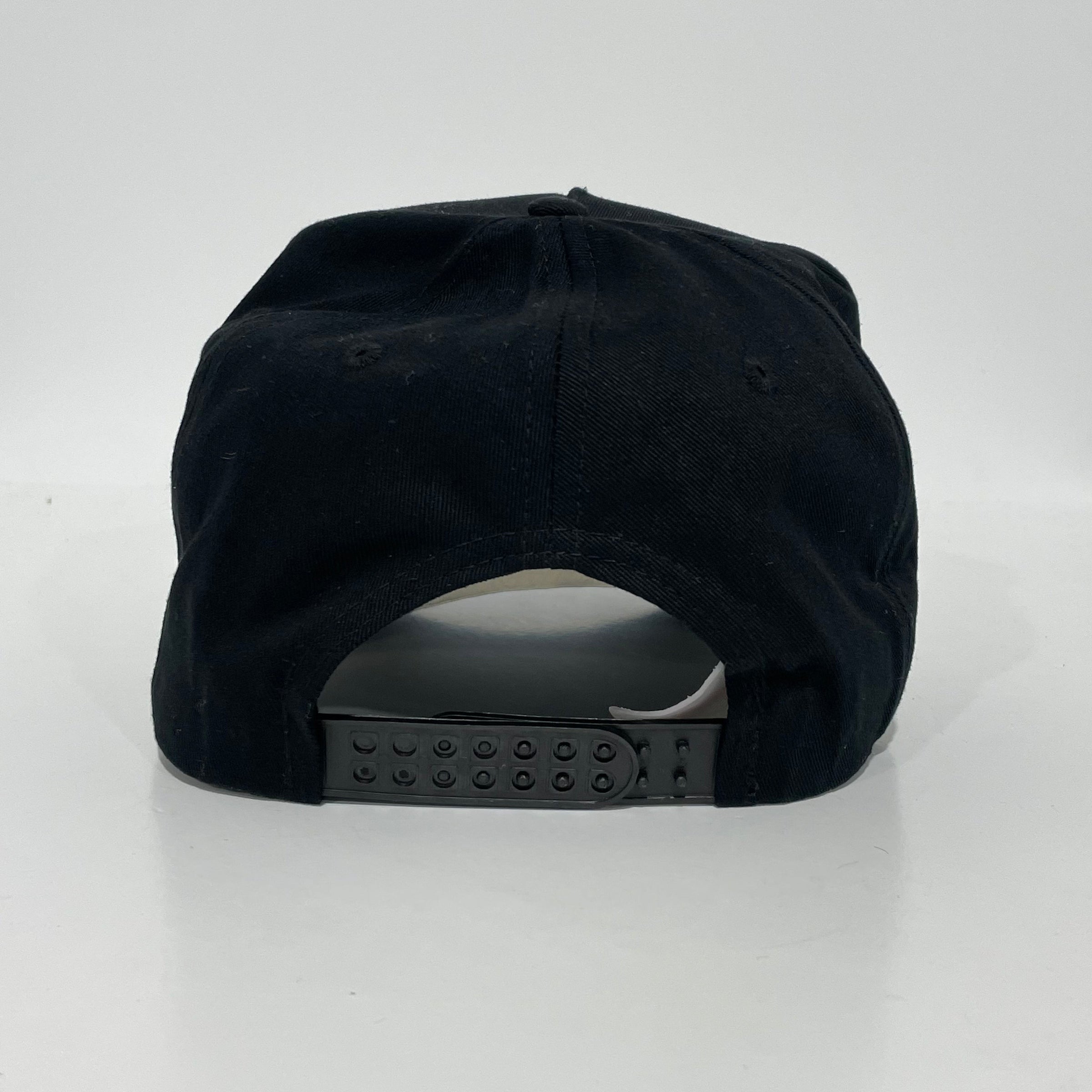 I’m Drivin. Hardees? Custom Embroidered Black Trucker SnapBack