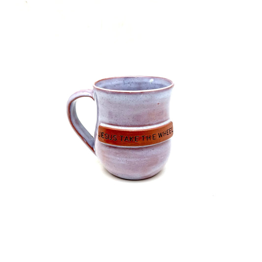 Jesus Take The Wheel Mug - BIG FRENCHIES