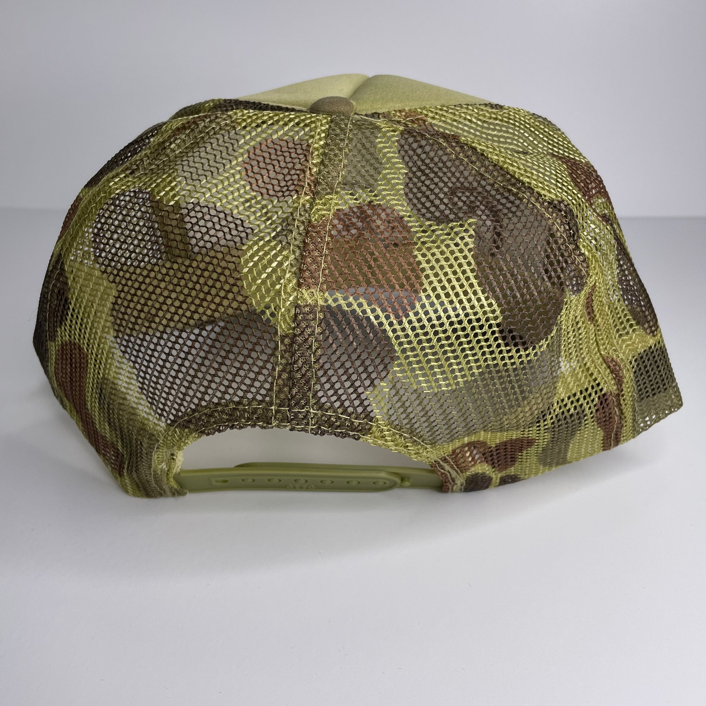 Crown Camo Rope Snapback Cap Hat Custom Embroidered