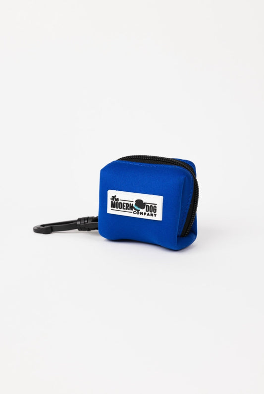 The Modern Dog Company - Royal Blue Poop Bag Holder - BIG FRENCHIES