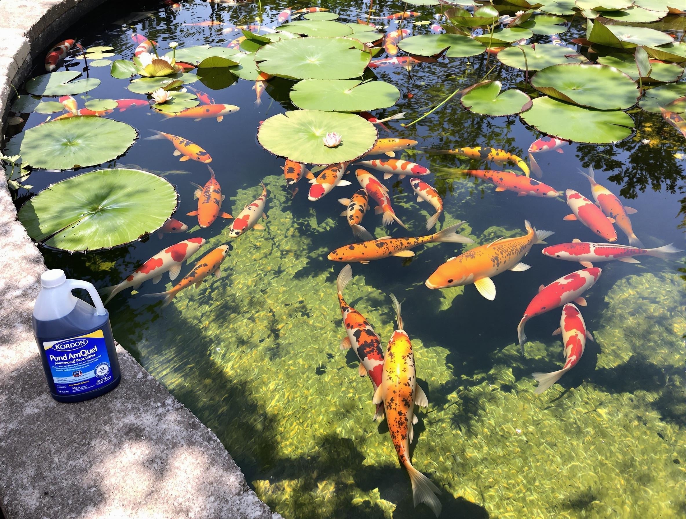 Kordon Pond Amquel Liquid 16oz - Complete Water Detoxifier for Fresh & Saltwater Aquariums 2-Pack
