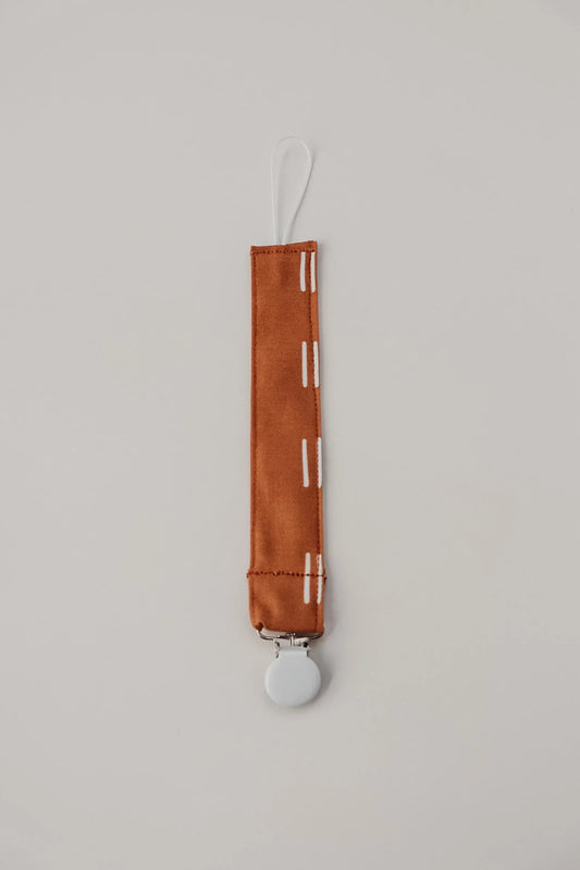 Clay Pacifier Clip - BIG FRENCHIES