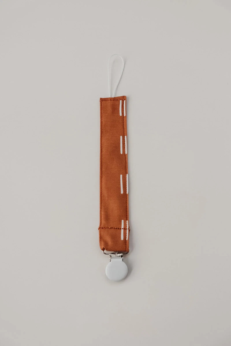 Clay Pacifier Clip - BIG FRENCHIES