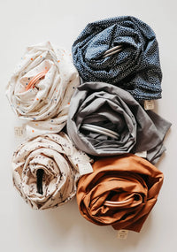Hazel Ring Sling Carrier - BIG FRENCHIES