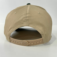 DOVE Hunting  Khaki Brim Green Crown Adjustable SnapBack Ball Cap Outdoors Hat Custom Embroidered