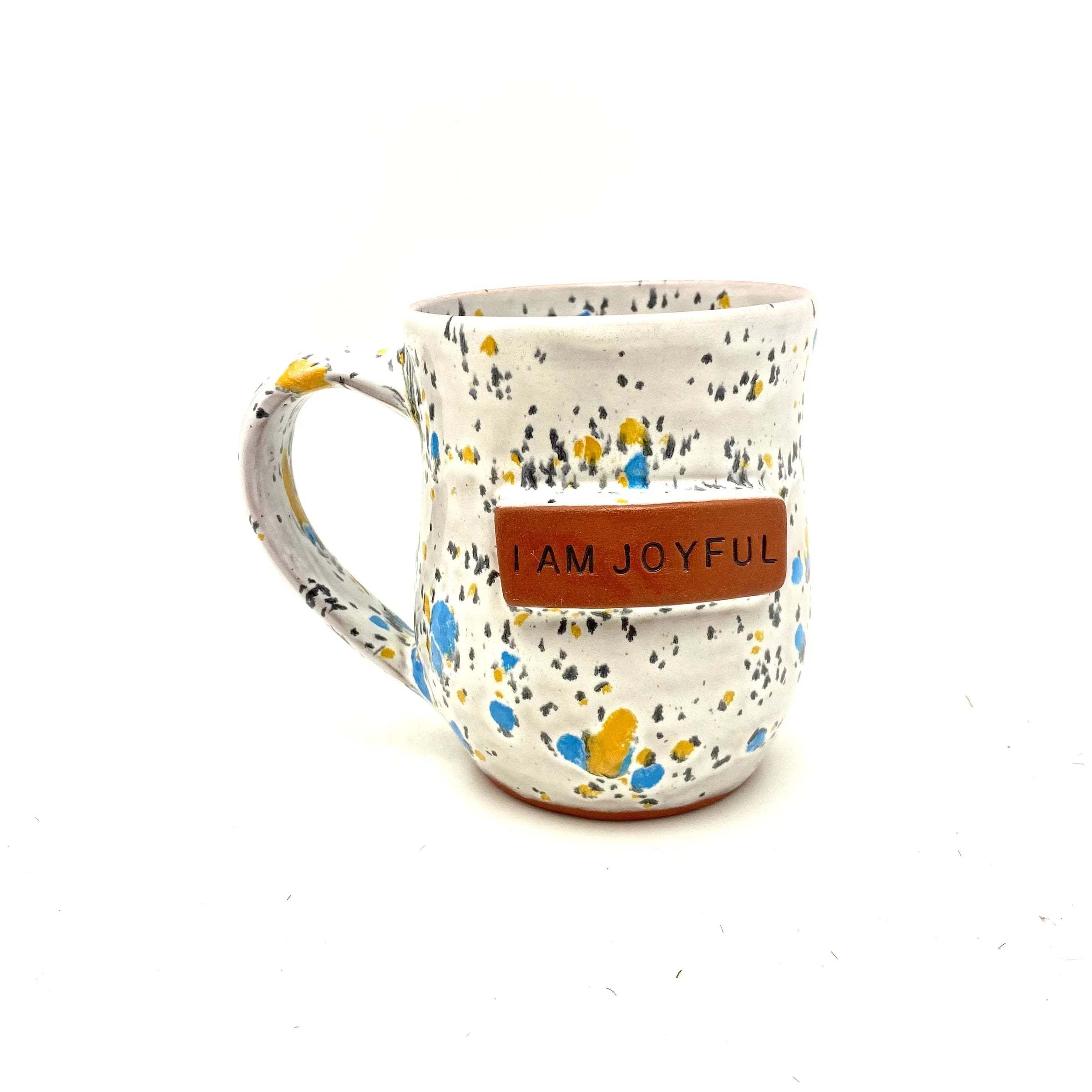 I am Joyful Mug - Funfetti - BIG FRENCHIES
