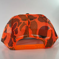 Deergod Hunting Club Custom Embroidered SnapBack Hat Cap Mesh trucker