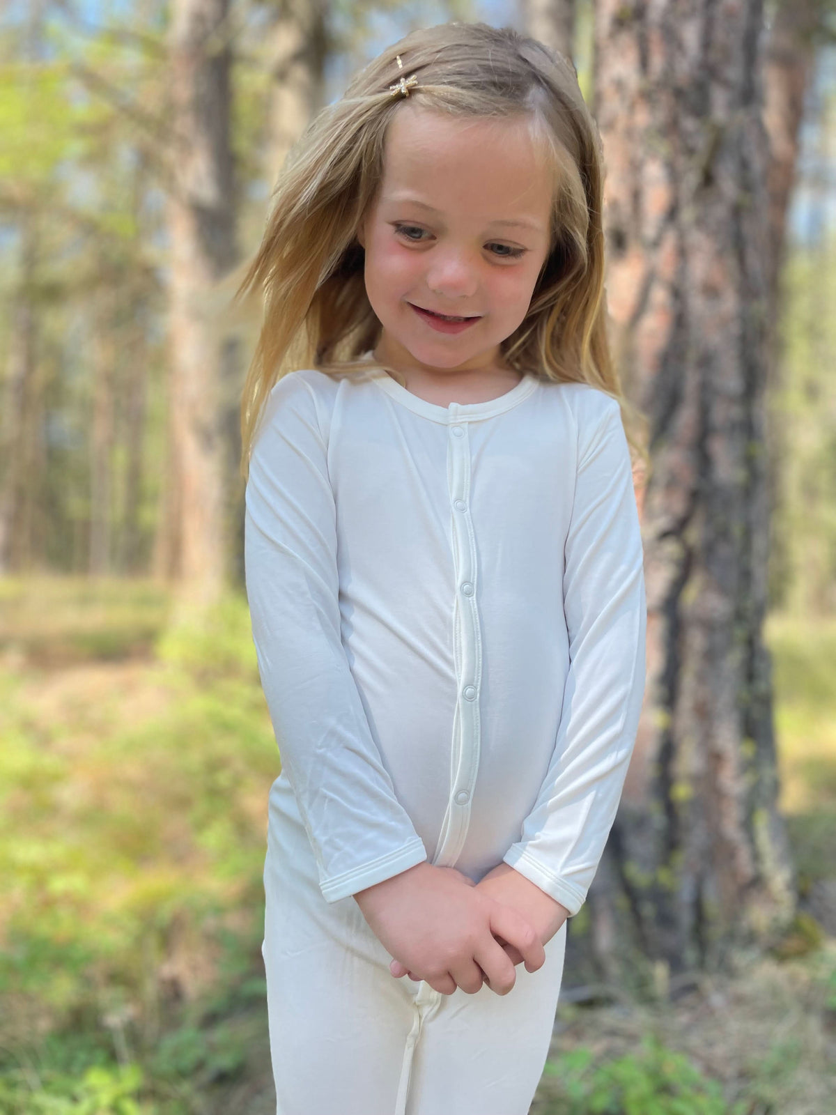 Ivory | Snap Footie - BIG FRENCHIES