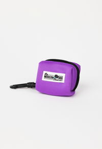 The Modern Dog Company - Electric Fuschia Poop Bag Holder - BIG FRENCHIES
