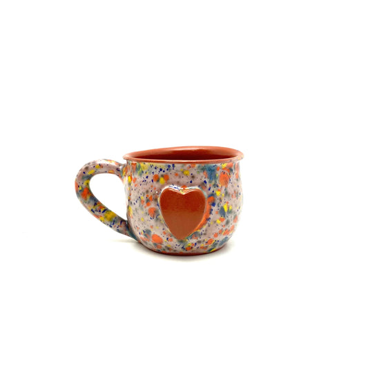 Calliope Heart Mug - Kaleidoscope - BIG FRENCHIES