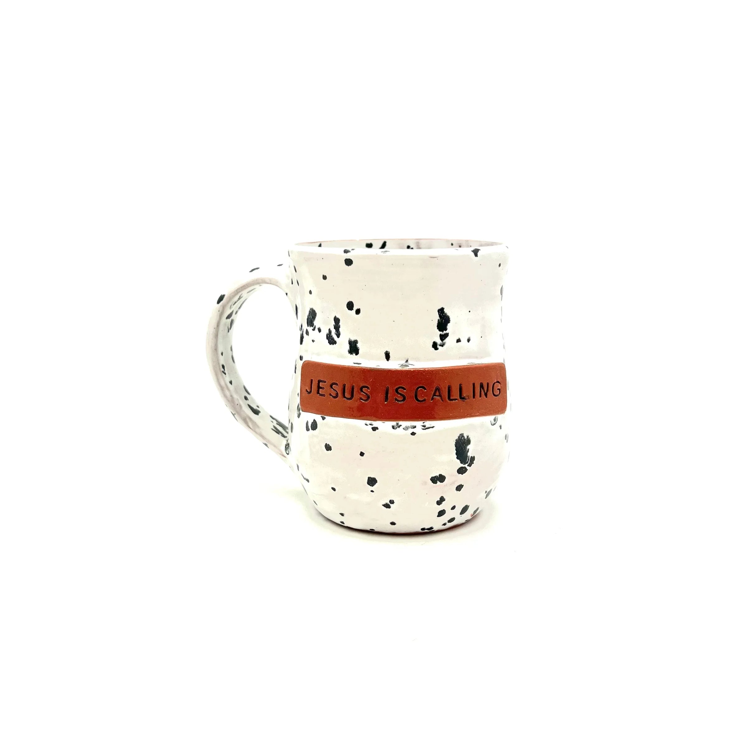Jesus is Calling Mug - BIG FRENCHIES