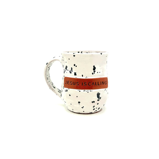 Jesus is Calling Mug - BIG FRENCHIES