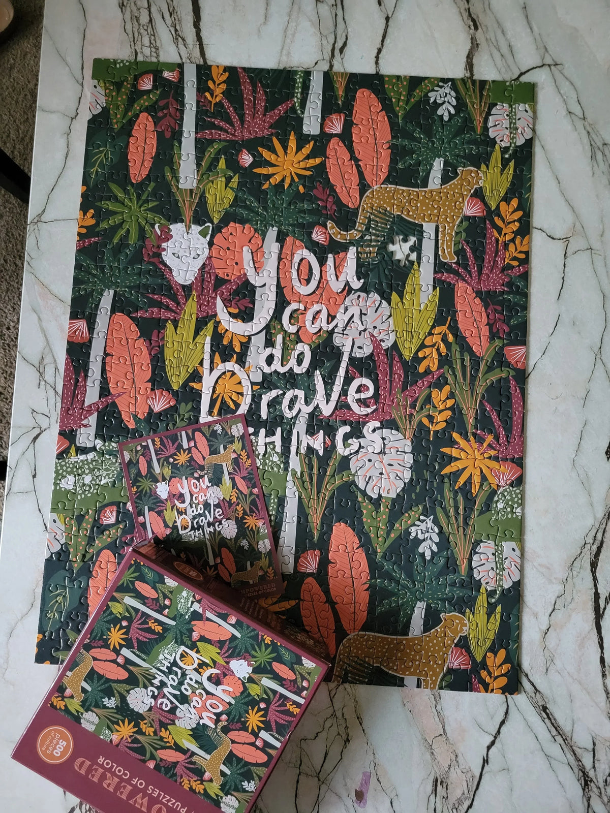 “You Can Do Brave Things” by Orris Eddu | Empowered - BIG FRENCHIES