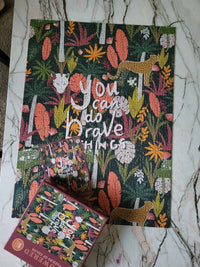 “You Can Do Brave Things” by Orris Eddu | Empowered - BIG FRENCHIES
