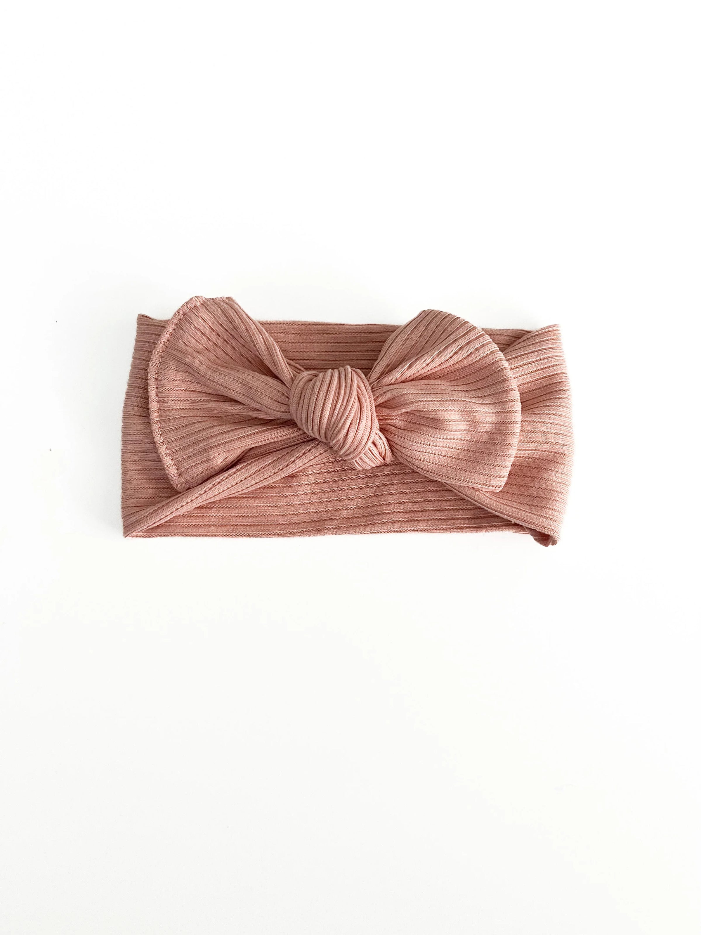 Pink Peony Bow Headwrap - BIG FRENCHIES