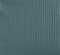 River Ribbed Crib Sheet - BIG FRENCHIES