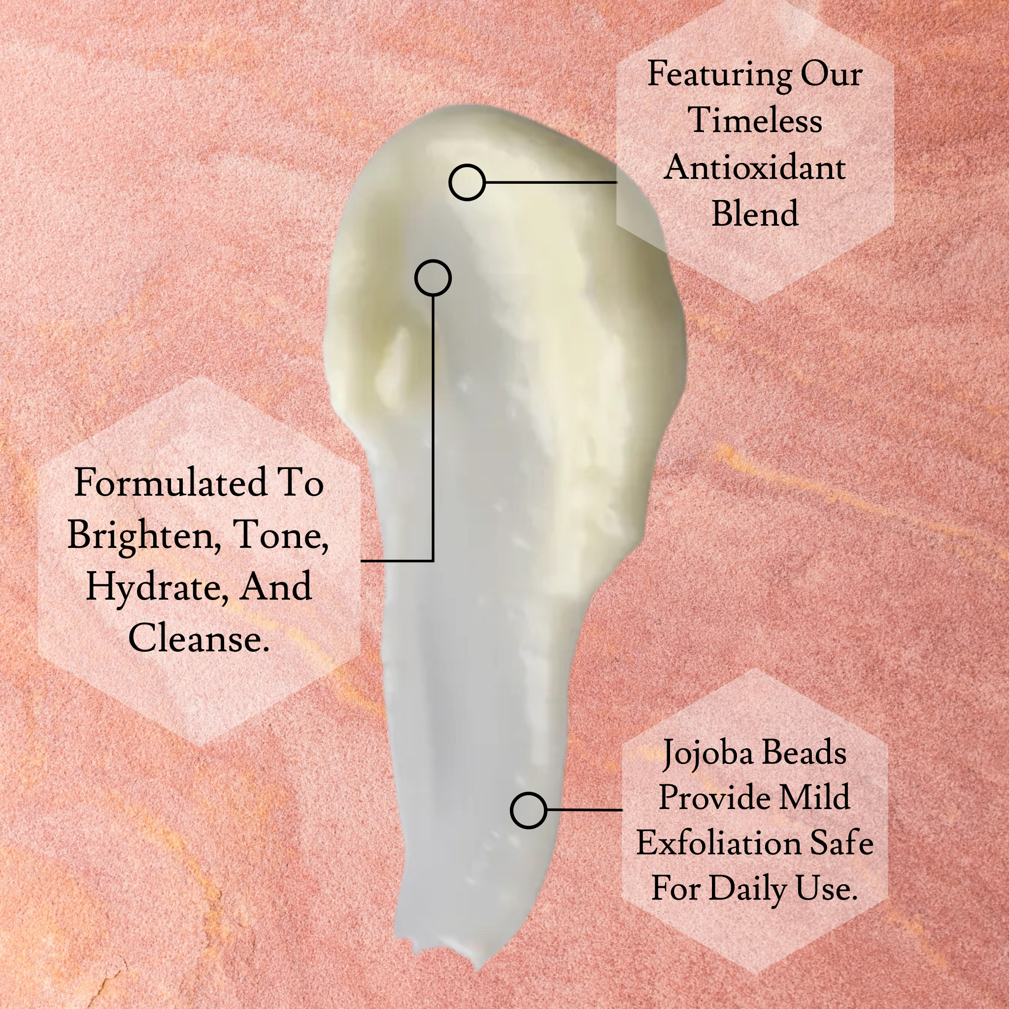 Exfoliating Creme Cleanser - Brightening + Toning - BIG FRENCHIES