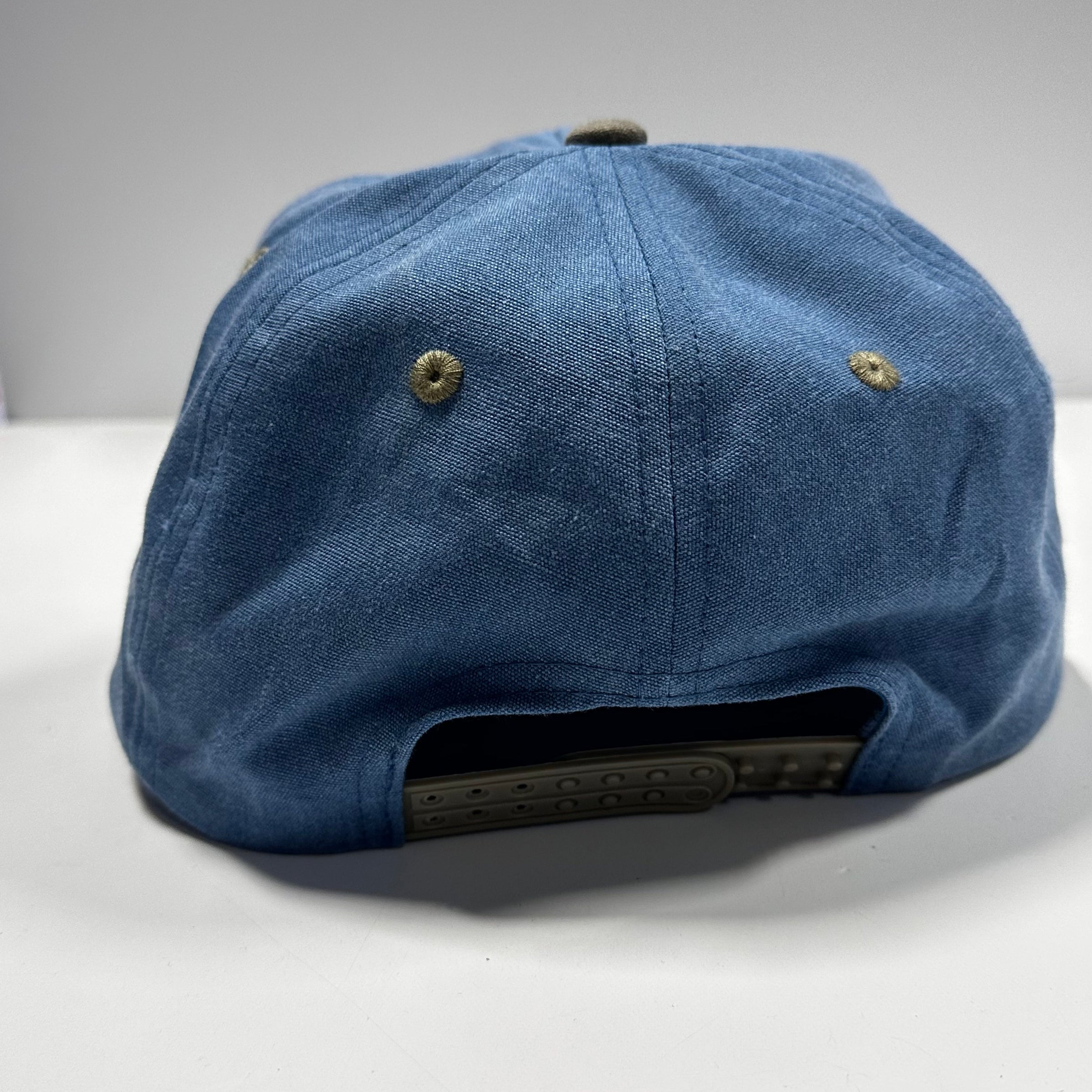 STREAKING INSTRUCTOR Tall Sky Blue Crown Rope SnapBack Funny Hat Cap Custom Embroidered