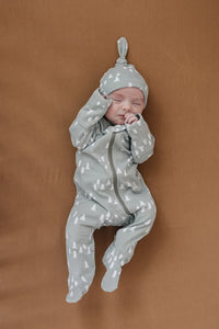 Mustard Bamboo Stretch Crib Sheet - BIG FRENCHIES