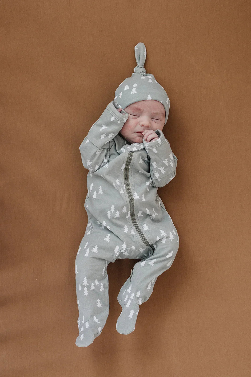 Mustard Bamboo Stretch Crib Sheet - BIG FRENCHIES