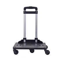 Mr. Peanut's Pet Carrier/Luggage Bag Spinner Wheelbase Luggage Cart - BIG FRENCHIES