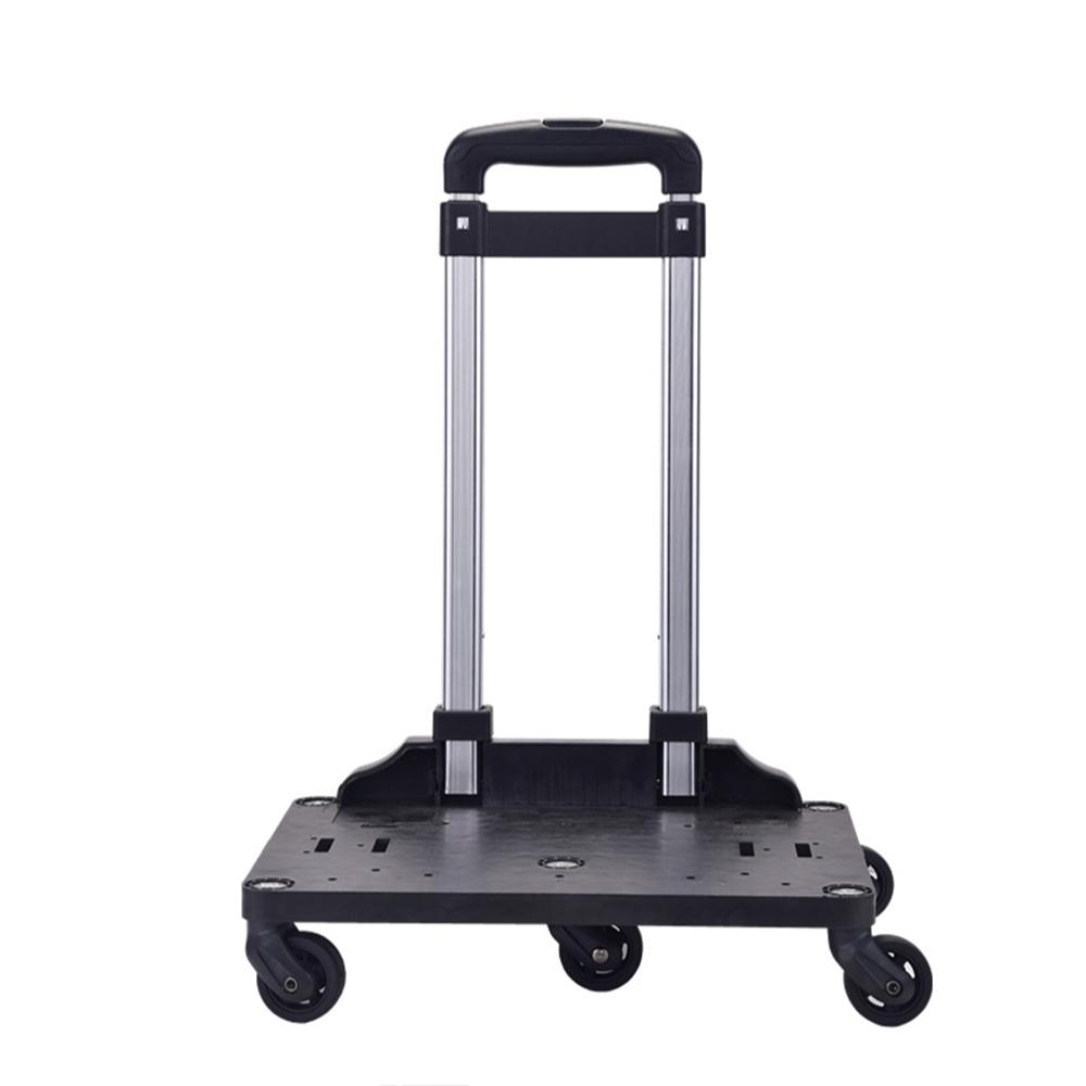 Mr. Peanut's Pet Carrier/Luggage Bag Spinner Wheelbase Luggage Cart - BIG FRENCHIES