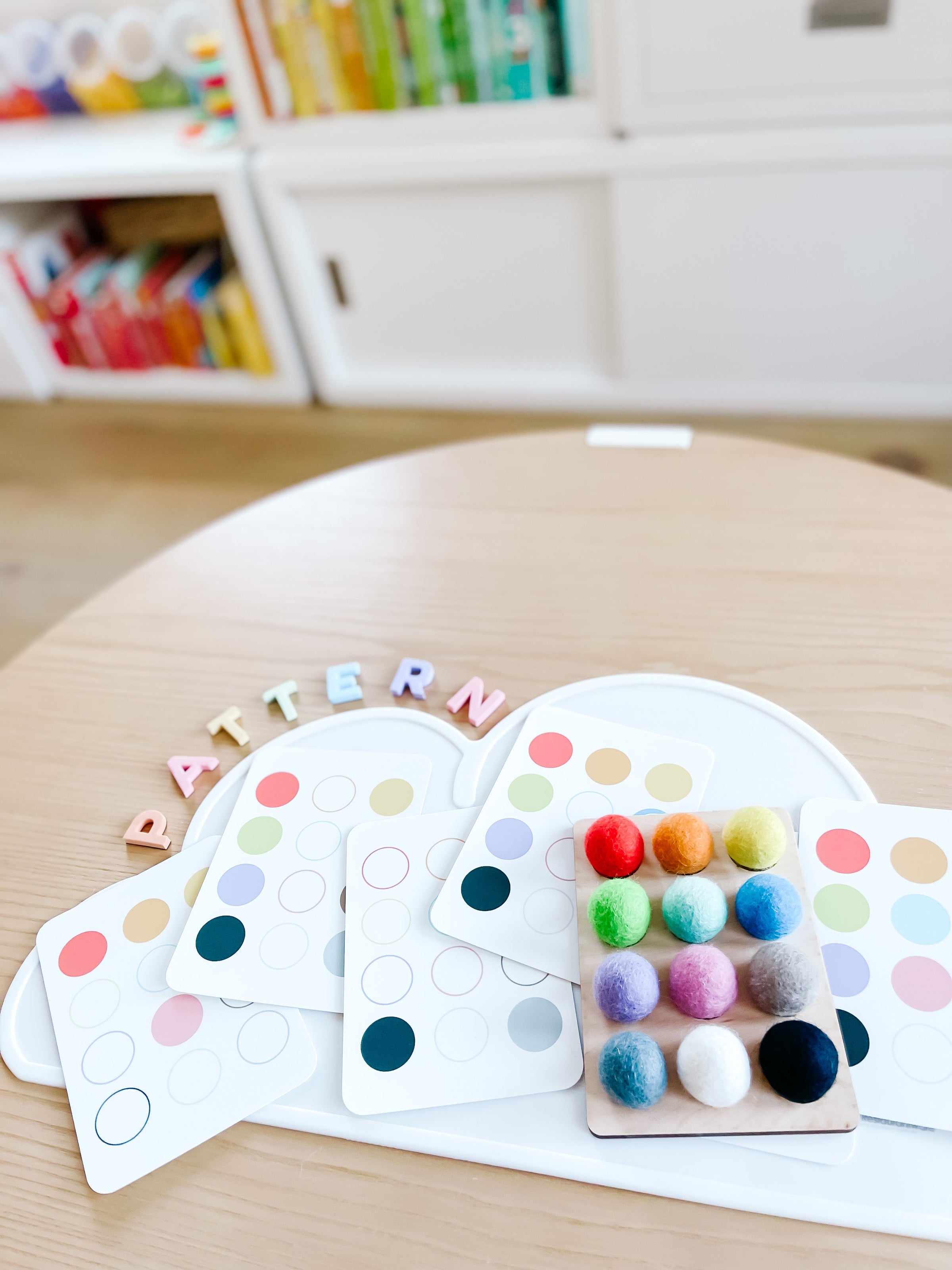 Grid Pattern Ball Flashcards