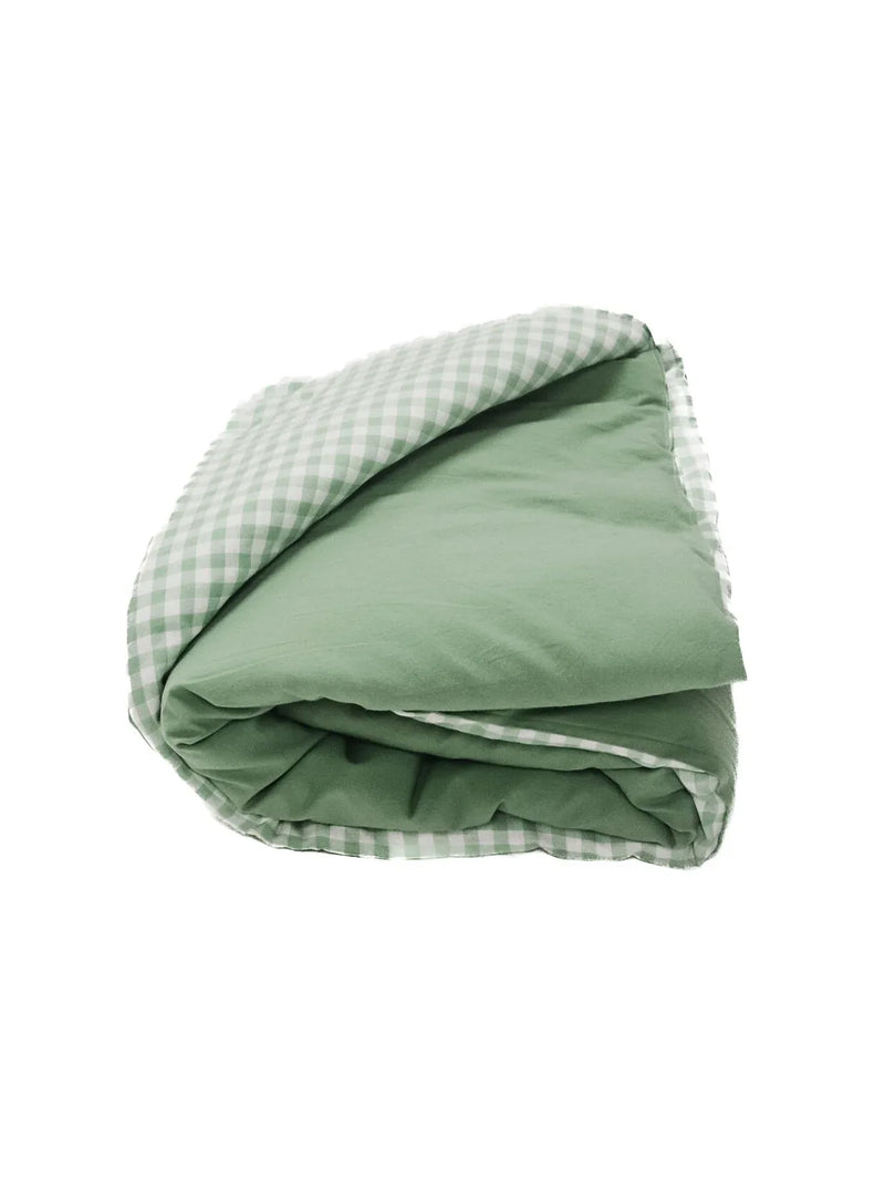 Ivy Gingham Quilted Blanket - BIG FRENCHIES