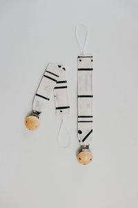 Dash Pacifier Clip - BIG FRENCHIES
